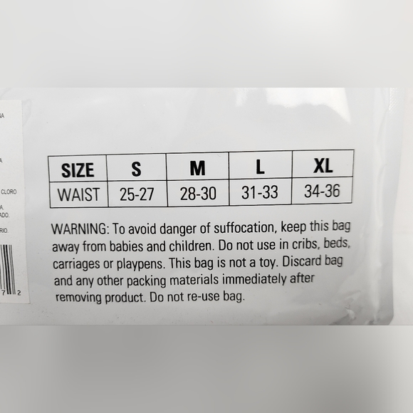 ❤️ NEW 32 DEGREES WOMEN'S MEDIUM WEIGHT BASE LAYER PANT - LARGE - BLACK - Picture 4 of 4